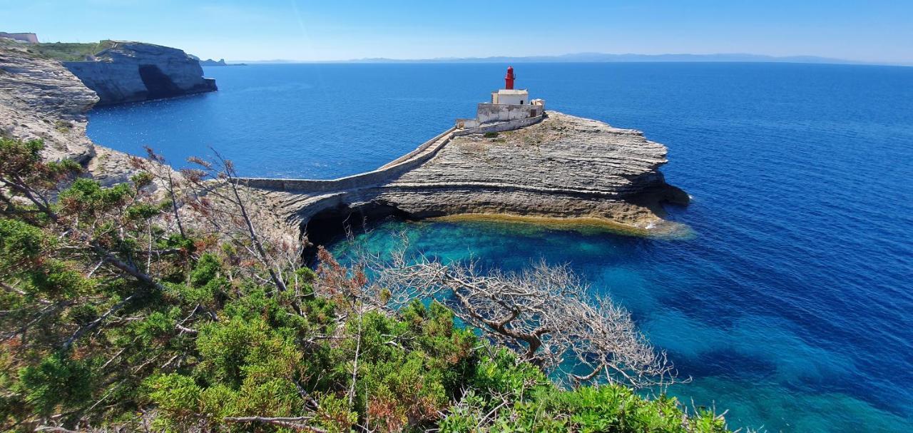 Bel Appartement Dans Hameau Calme Bonifacio  Zewnętrze zdjęcie